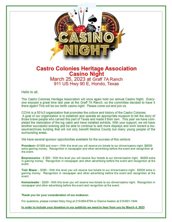 2nd Annual Charity Casino Night - The Hudson Indy Westchester's Rivertowns  News 